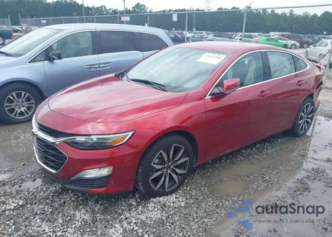 2024 Chevrolet Malibu Fwd Rs from USA, damaged, VIN 1G1ZG5ST0RF244628